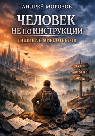 Человек не по инструкции. Тишина в мире ответов. 