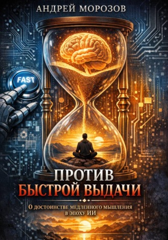 Андрей Морозов. Против быстрой выдачи. О достоинстве медленного мышления в эпоху ИИ