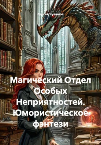 Сергей Чувашов. Магический Отдел Особых Неприятностей. Юмористическое фэнтези