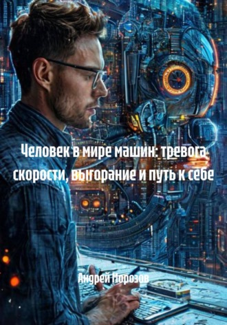 Человек в мире машин: тревога скорости, выгорание и путь к себе. 