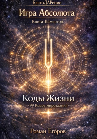 Роман Егоров. Книга-Камертон «Коды Жизни»