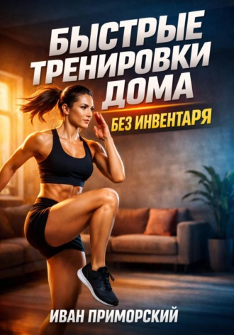Иван Приморский. Быстрые Тренировки дома без Инвентаря