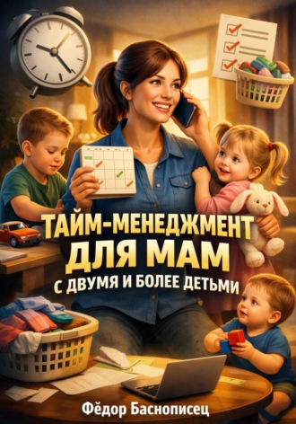 Фёдор Баснописец. Тайм-Менеджмент для Мам с Двумя и Более Детьми