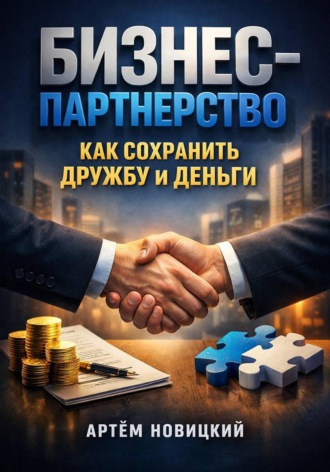 Бизнес-Партнерство Как Сохранить Дружбу и Деньги. Артем Новицкий