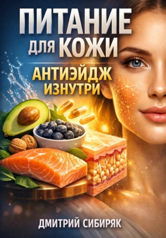 Дмитрий Сибиряк. Питание для Кожи Антиэйдж изнутри