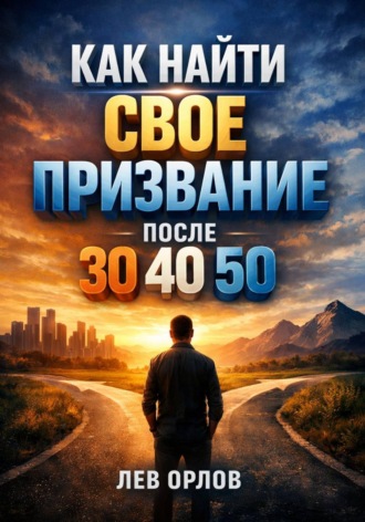 Лев Орлов. Как Найти Свое Призвание после 30 40 50