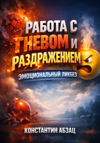 Константин Абзац. Работа с Гневом и Раздражением Эмоциональный Ликбез