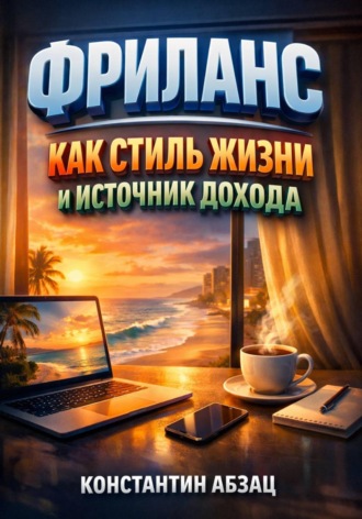 Константин Абзац. Фриланс как Стиль Жизни и Источник Дохода