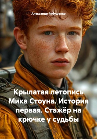 Александр Рябушенко. Крылатая летопись Мика Стоуна. История первая. Стажёр на крючке у судьбы
