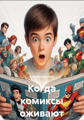 Наталия Королева. Когда комиксы оживают