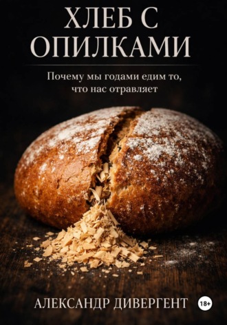 Александр Дивергент. Хлеб с опилками Почему мы годами едим то, что нас отравляет, и как наконец научиться печь свой хлеб