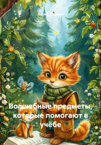 Лесник Сказкин. Волшебные предметы, которые помогают в учёбе