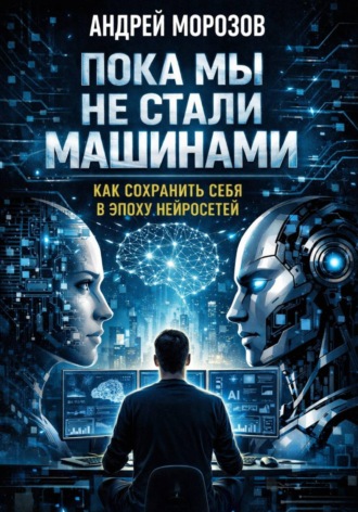 Пока мы не стали машинами: как сохранить себя в эпоху нейросетей. 