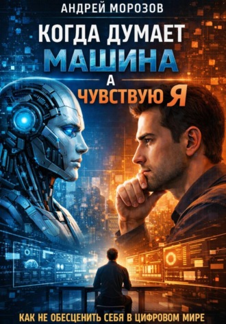Андрей Морозов. Когда думает машина, а чувствую я: как не обесценить себя в цифровом мире