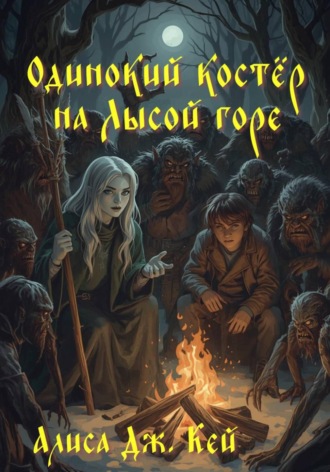 Алиса Дж. Кей. Одинокий костёр на Лысой горе