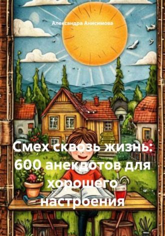 Александра Анисимова. Смех сквозь жизнь: 600 анекдотов для хорошего настроения