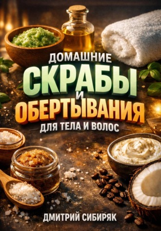 Дмитрий Сибиряк. Домашние Скрабы и Обертывания для Тела и Волос