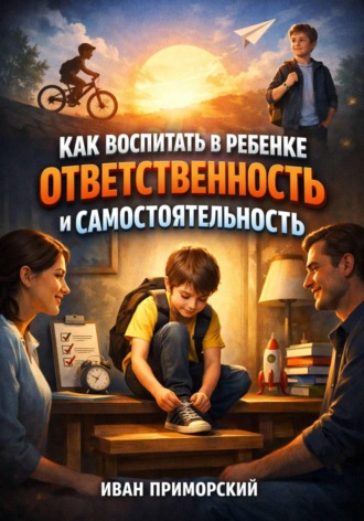Как Воспитать в Ребенке Ответственность и Самостоятельность. Иван Приморский