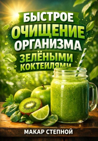 Быстрое Очищение Организма Зелеными Коктейлями. 