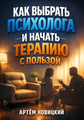 Артем Новицкий. Как Выбрать Психолога и Начать Терапию с Пользой