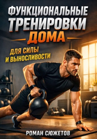 Роман Сюжетов. Функциональные Тренировки дома для Силы и Выносливости