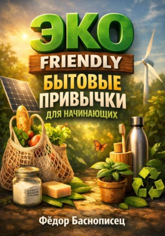 Эко Friendly. Бытовые Привычки для Начинающих. Фёдор Баснописец