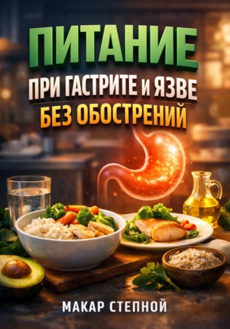 Макар Степной. Питание при Гастрите и Язве Без Обострений