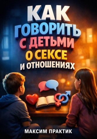 Как говорить с детьми о сексе и отношениях. Максим Практик