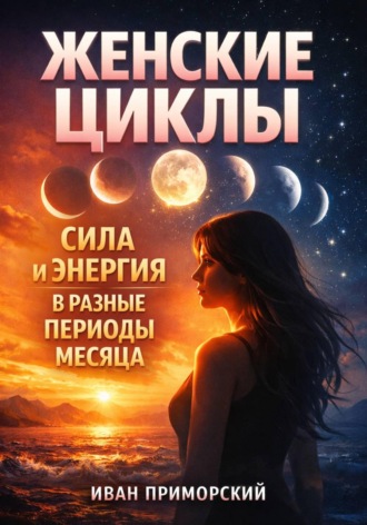 Иван Приморский. Женские Циклы. Сила и Энергия в Разные Периоды Месяца