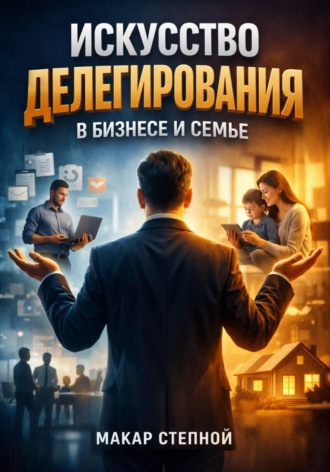 Искусство Делегирования в Бизнесе и Семье. 