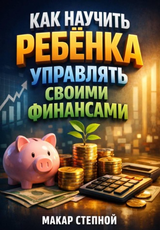Макар Степной. Как Научить Ребенка Управлять Своими Финансами