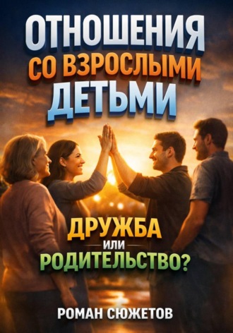 Роман Сюжетов. Отношения со Взрослыми Детьми. Дружба или Родительство