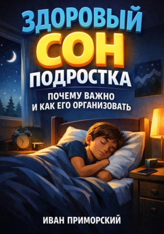 Здоровый Сон Подростка. Почему Важно и Как Его Организовать. 