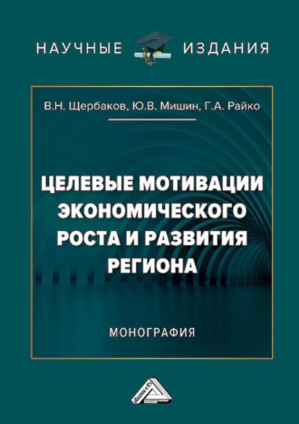 Целевые мотивации экономического роста и развития региона. 