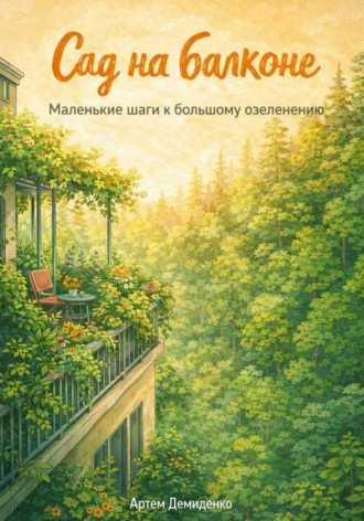 Артем Демиденко. Сад на балконе: Маленькие шаги к большому озеленению