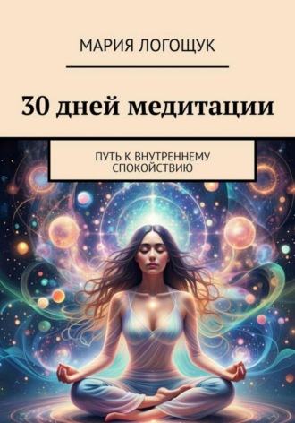 Мария Логощук. 30 дней медитации: Путь к внутреннему спокойствию