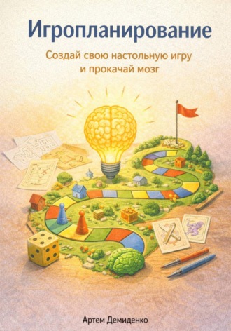 Артем Демиденко. Игропланирование: Создай свою настольную игру и прокачай мозг