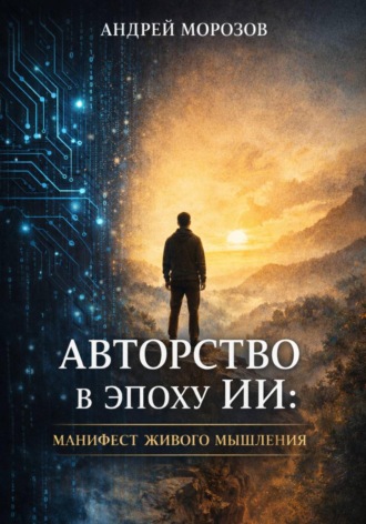 Авторство в эпоху ИИ: манифест живого мышления. 
