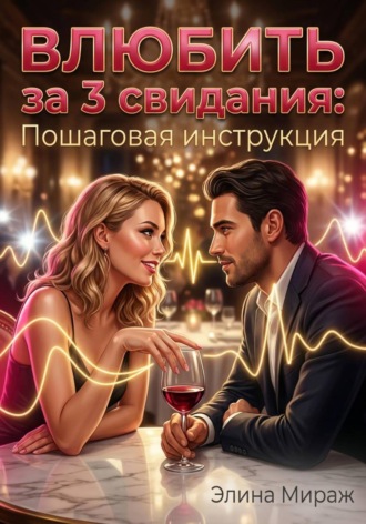 Элина Мираж. Влюбить за 3 свидания: Пошаговая инструкция
