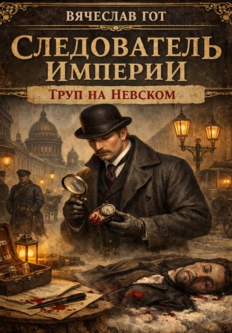 Вячеслав Гот. Следователь Империи. Труп на Невском