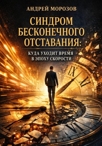 Синдром бесконечного отставания: куда уходит время в эпоху скорости. 
