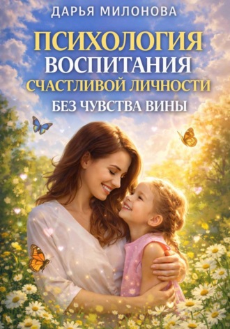 Даша Милонова. Психология воспитания счастливой личности без чувства вины