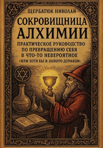 Николай Щербатюк. Сокровищница Алхимии: Практическое Руководство по Превращению Себя в Что-То Невероятное (Или Хотя Бы в Золото Дураков)