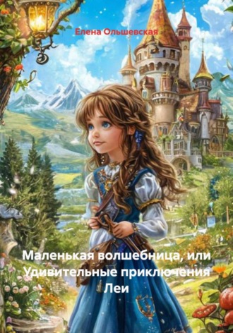 Маленькая волшебница, или Удивительные приключения Леи. Елена Ольшевская