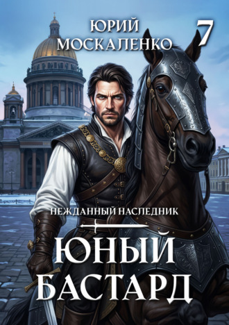 Юрий Москаленко. Юный бастард. Книга седьмая