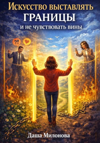 Даша Милонова. Искусство выставлять границы и не чувствовать вины