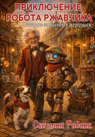 Светлана Радина. Приключения робота Ржавчика: Остров забытых игрушек