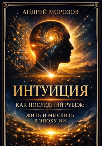 Интуиция как последний рубеж: жить и мыслить в эпоху ИИ. 