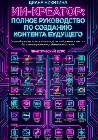 ИИ-креатор: Полное руководство по созданию контента будущего. 