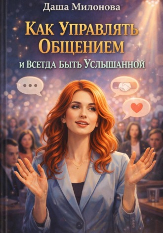 Даша Милонова. Как управлять общением и всегда быть услышанной